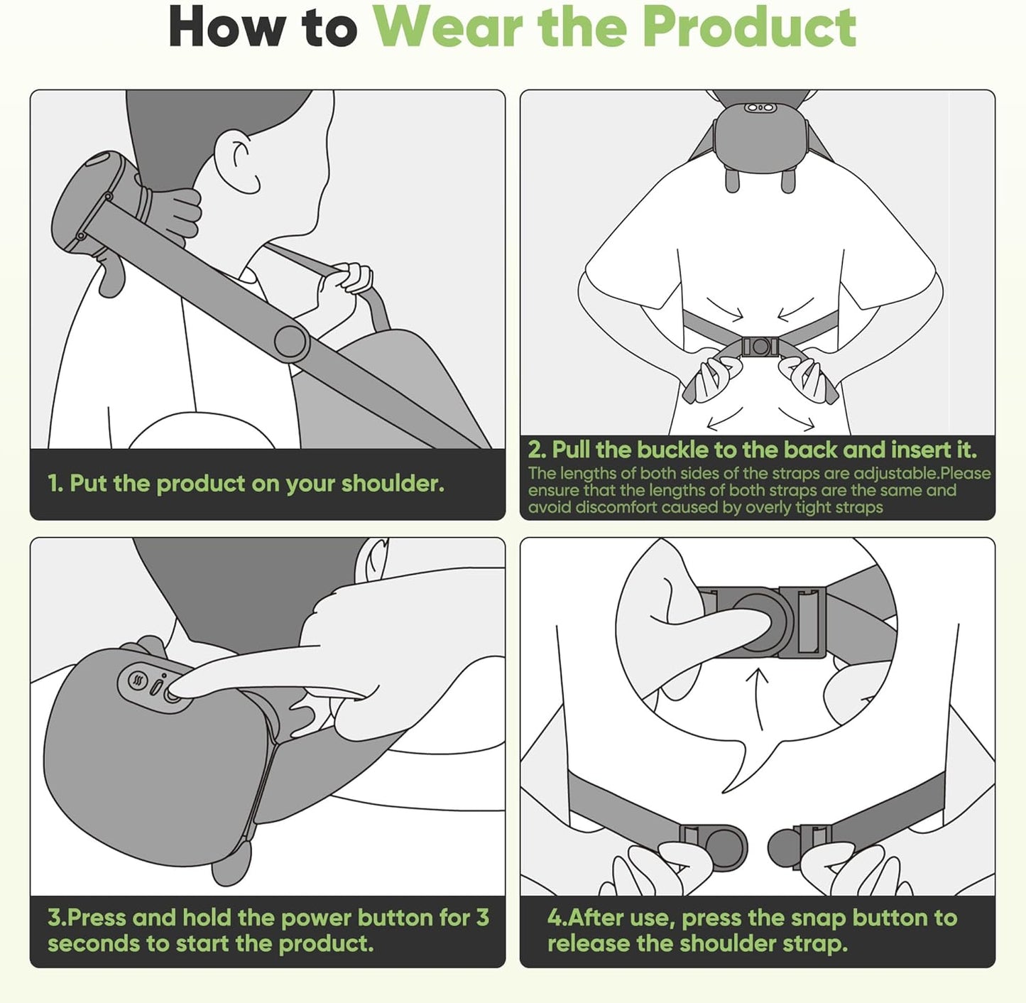Premium Shoulder and Neck Massager