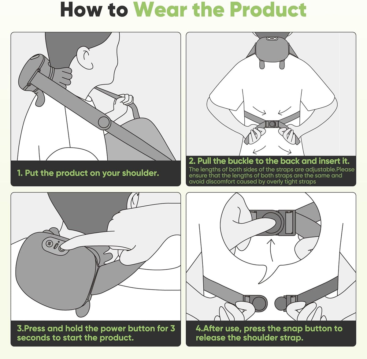 Premium Shoulder and Neck Massager