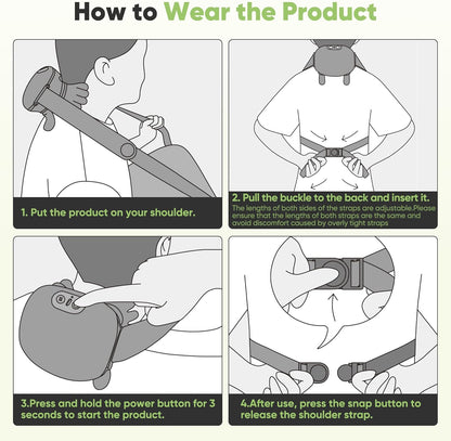 Premium Shoulder and Neck Massager